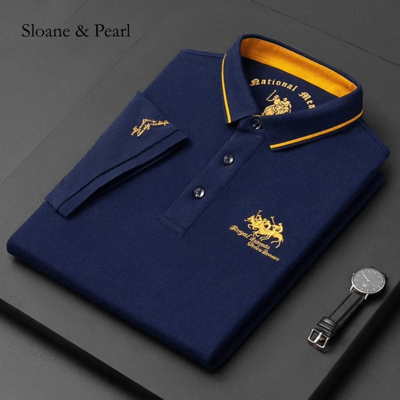 Christopher | Comfortable Premium Polo