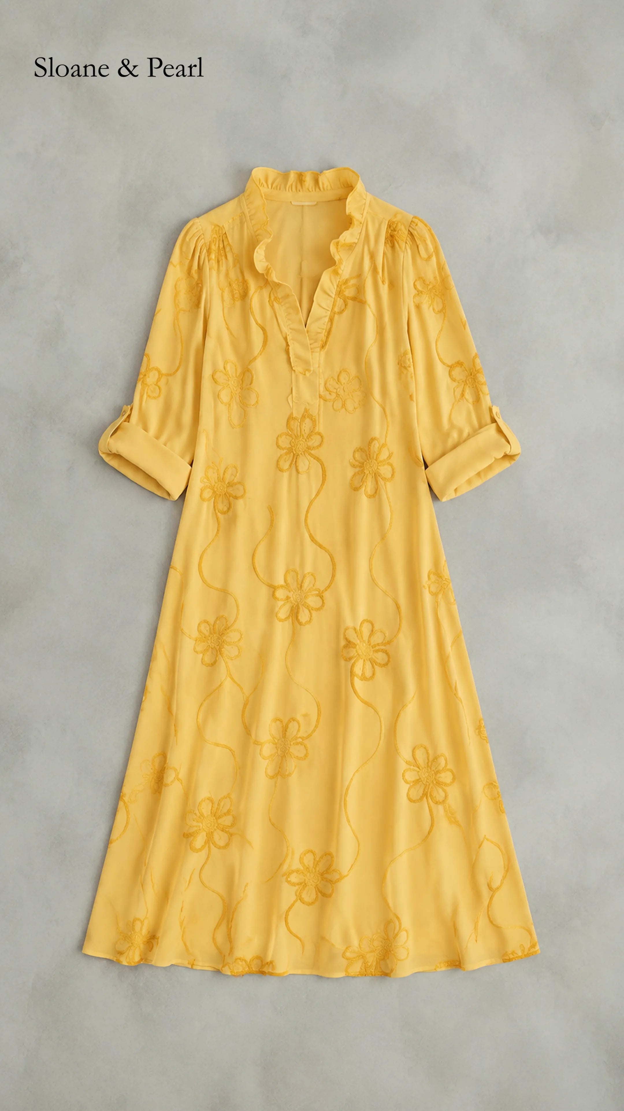 Arden | Floral Tummy-Control Summer Dress