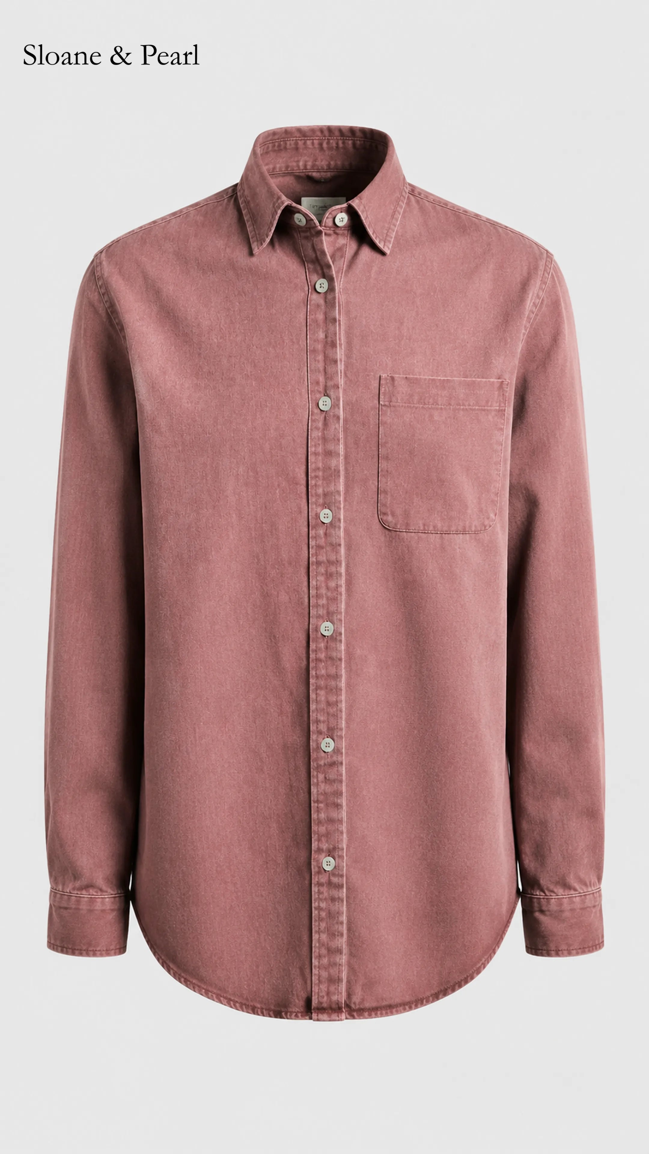 Torrance | Classic Cotton Shirt