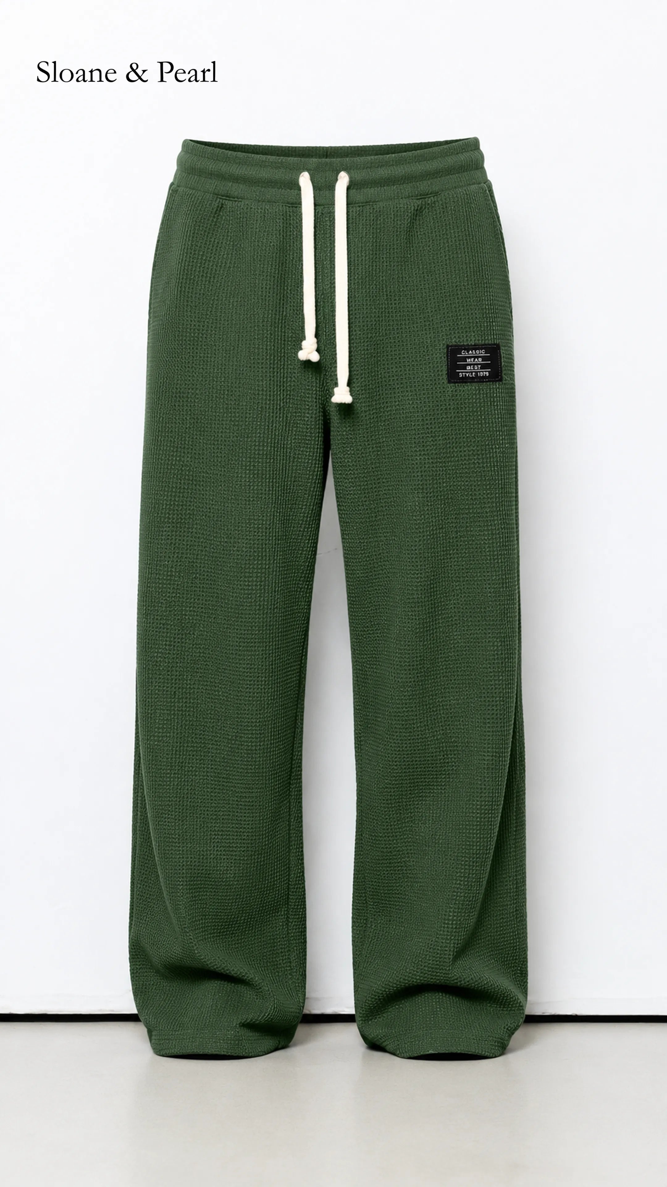 Spencer | Casual Lounge Pants Adjustable Waist