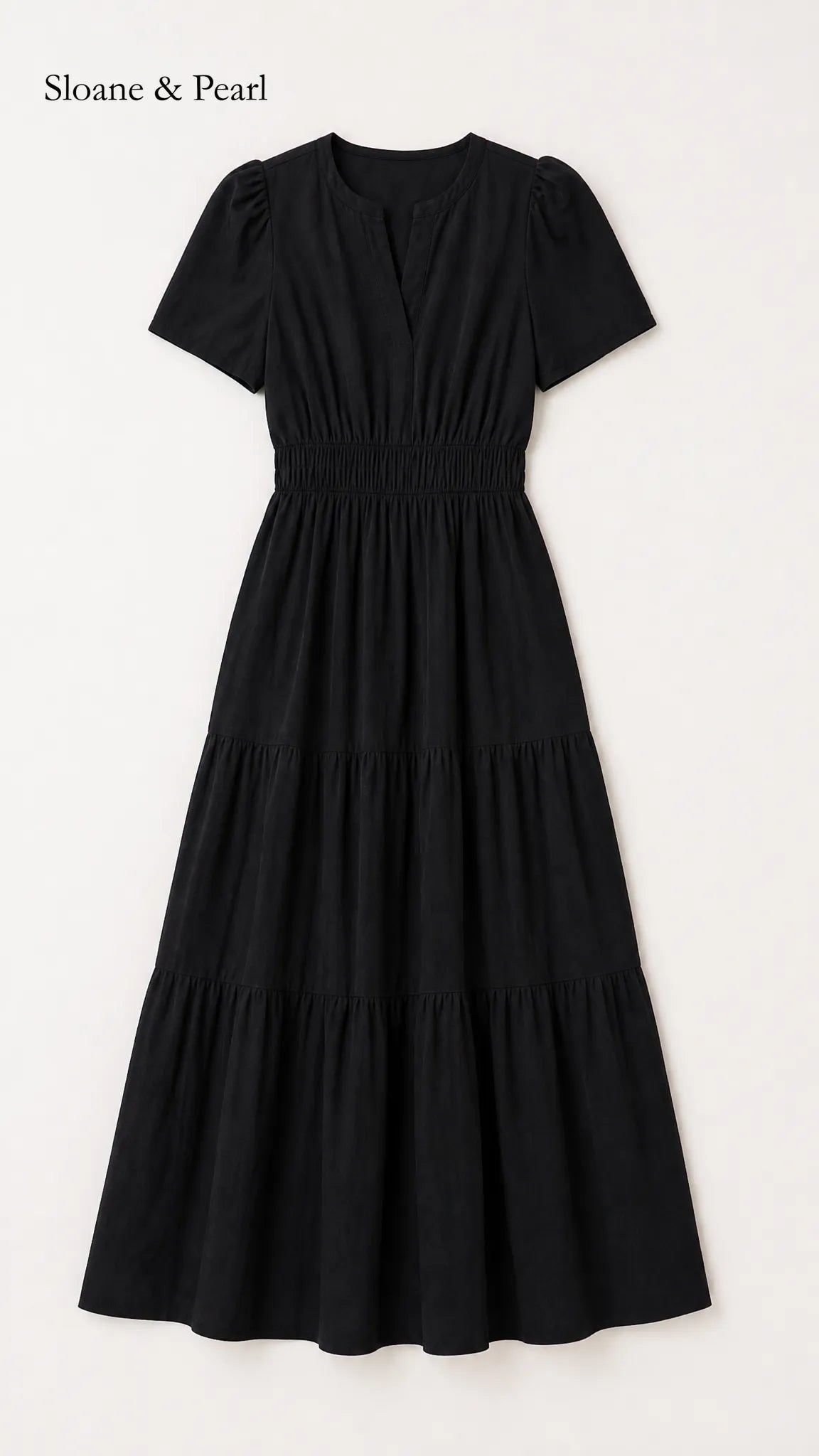 Vickie | Boho A-Line Maxi Dress