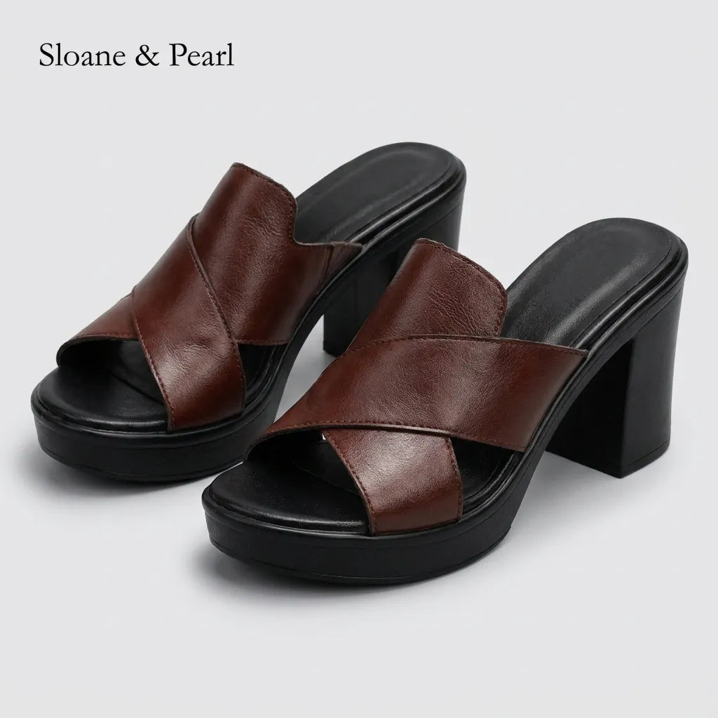 Marisa | Comfortable Heeled Sandals