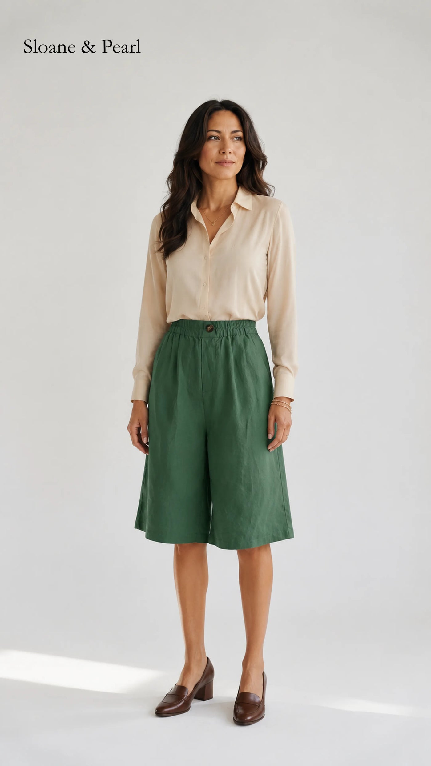 Yara | Relaxed Shorts with Elastic Waist