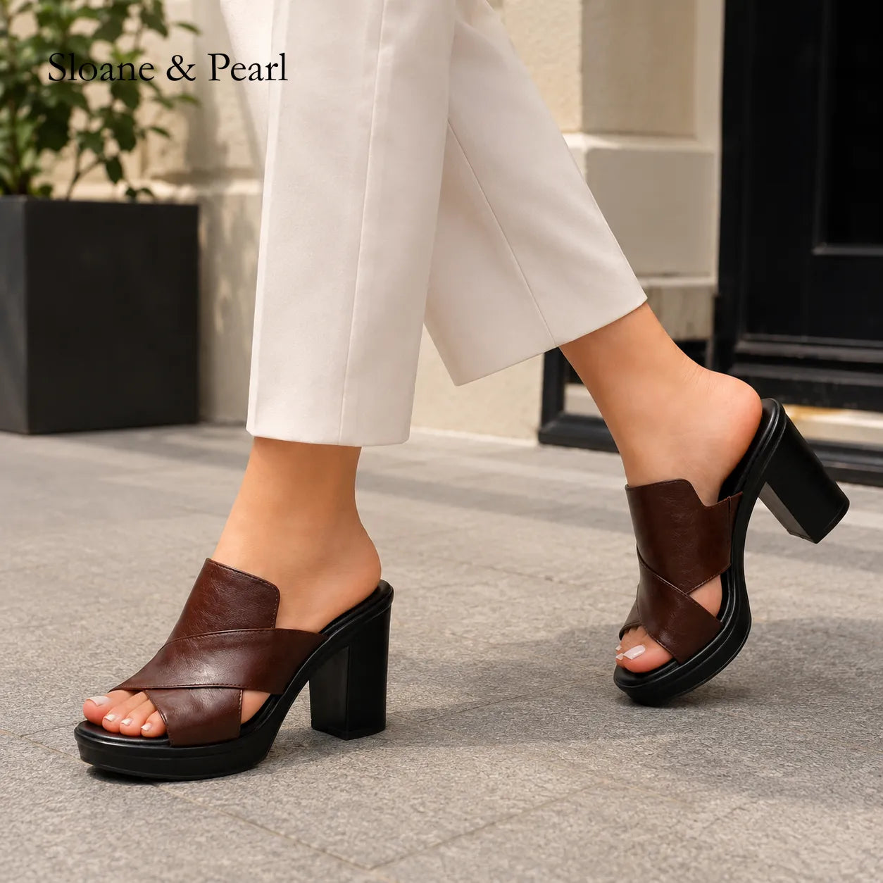 Marisa | Comfortable Heeled Sandals
