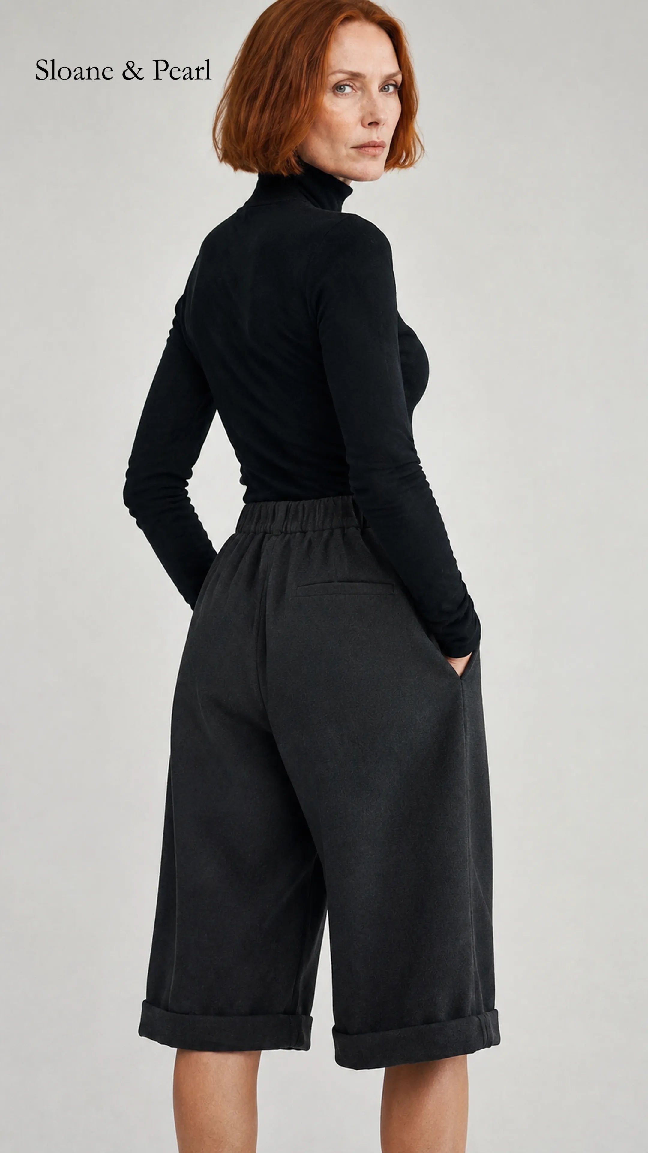 Oaklynn | Cotton Linen Relaxed Shorts