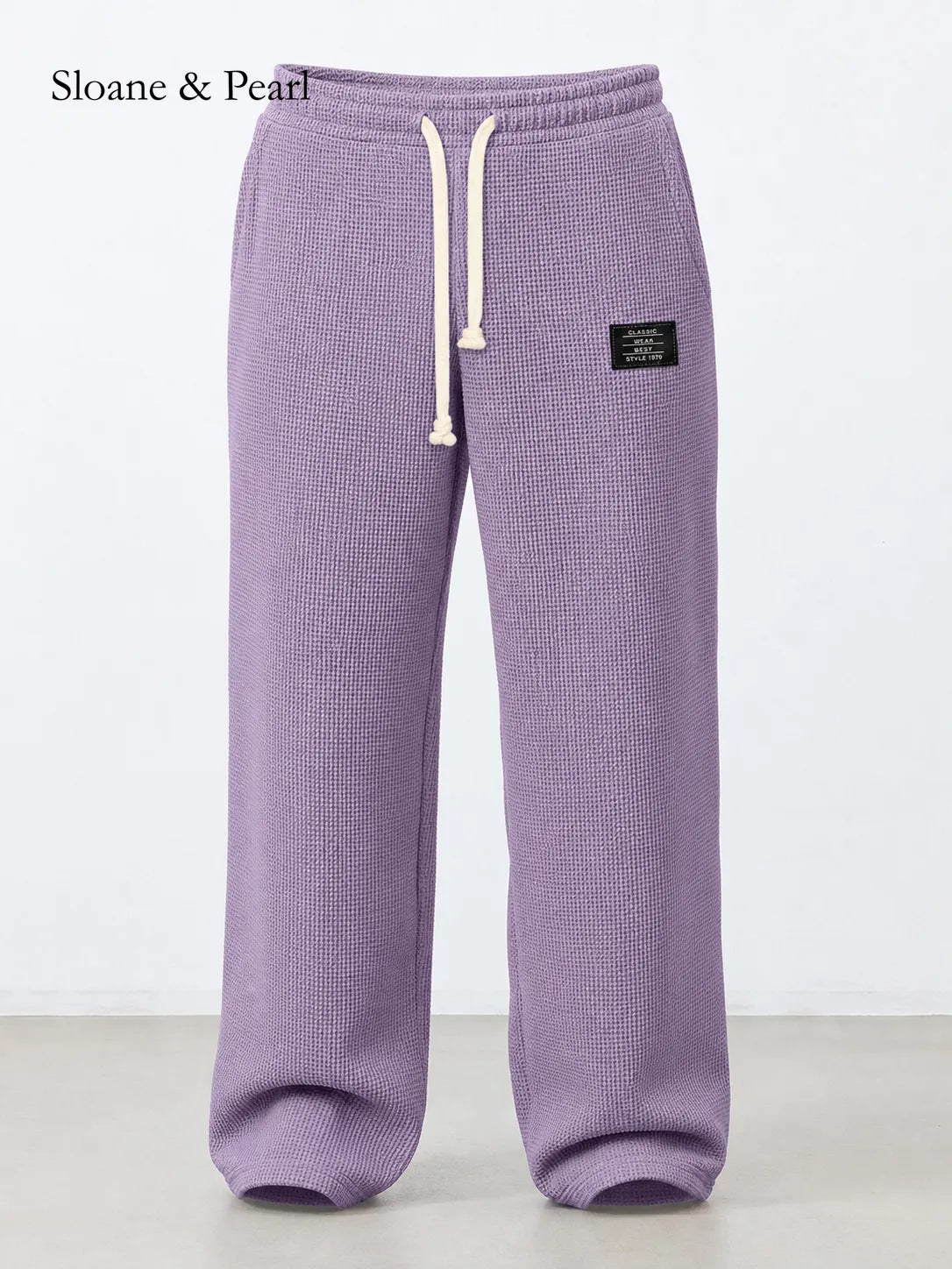 Spencer | Casual Lounge Pants Adjustable Waist