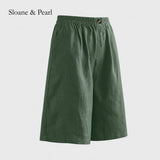 Yara | Relaxed Shorts with Elastic Waist