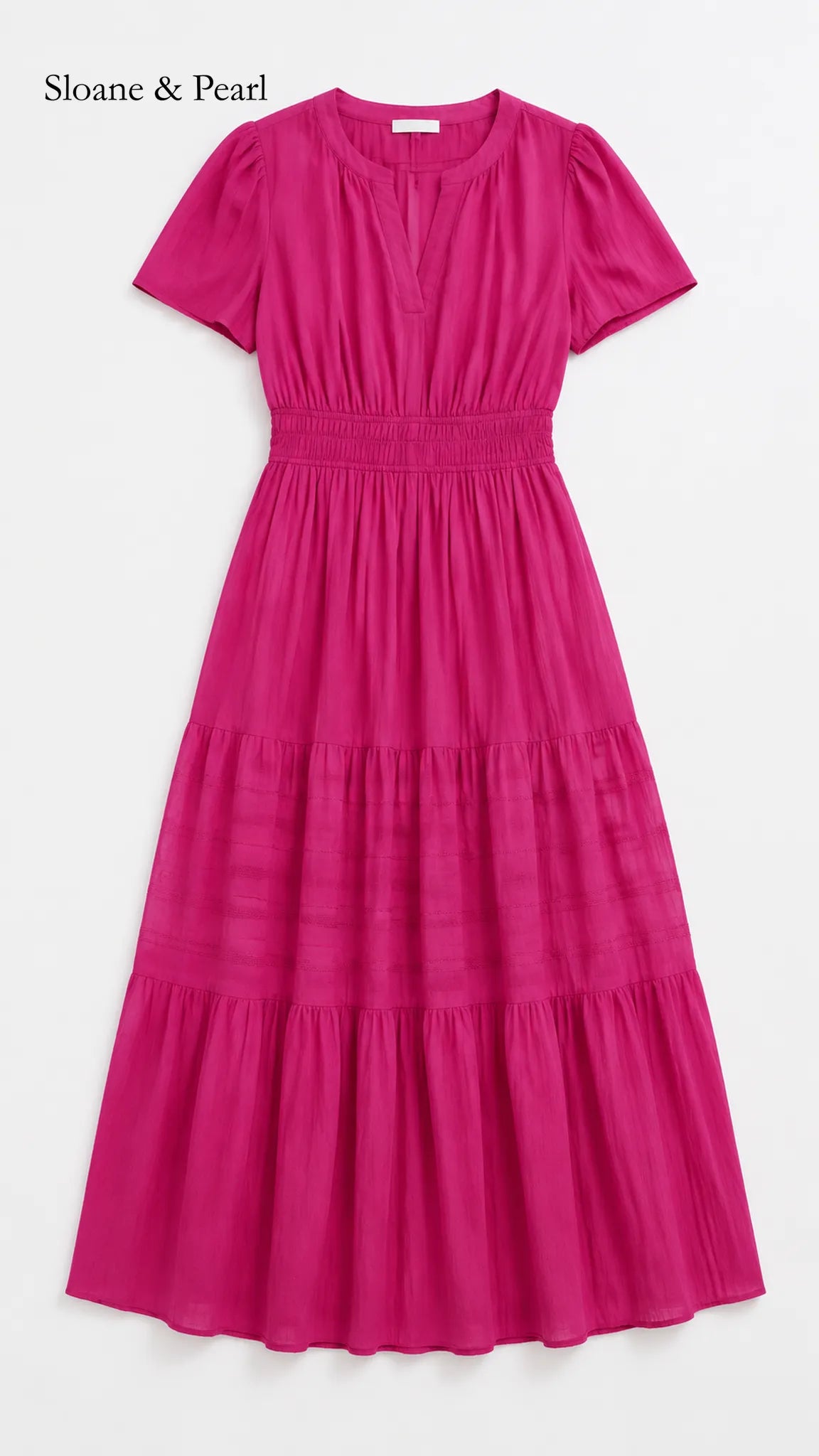 Vickie | Boho A-Line Maxi Dress