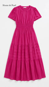 Vickie | Boho A-Line Maxi Dress