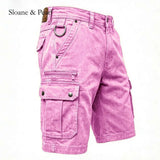 Mario | Functional Denim Cargo Short