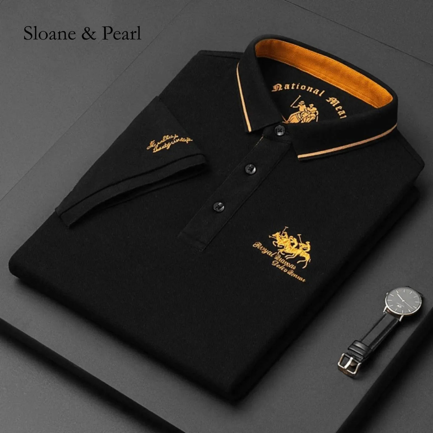 Christopher | Comfortable Premium Polo