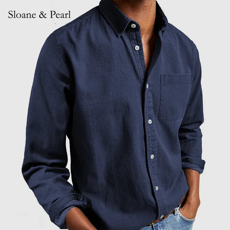 Torrance | Classic Cotton Shirt