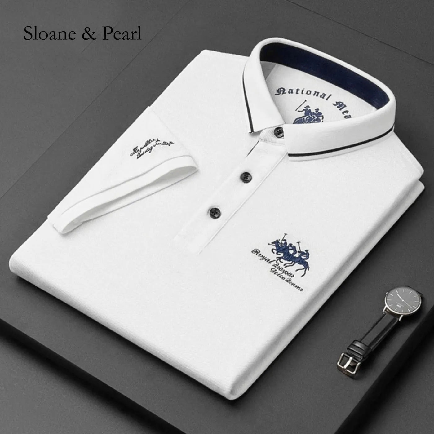 Christopher | Comfortable Premium Polo