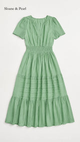 Vickie | Boho A-Line Maxi Dress