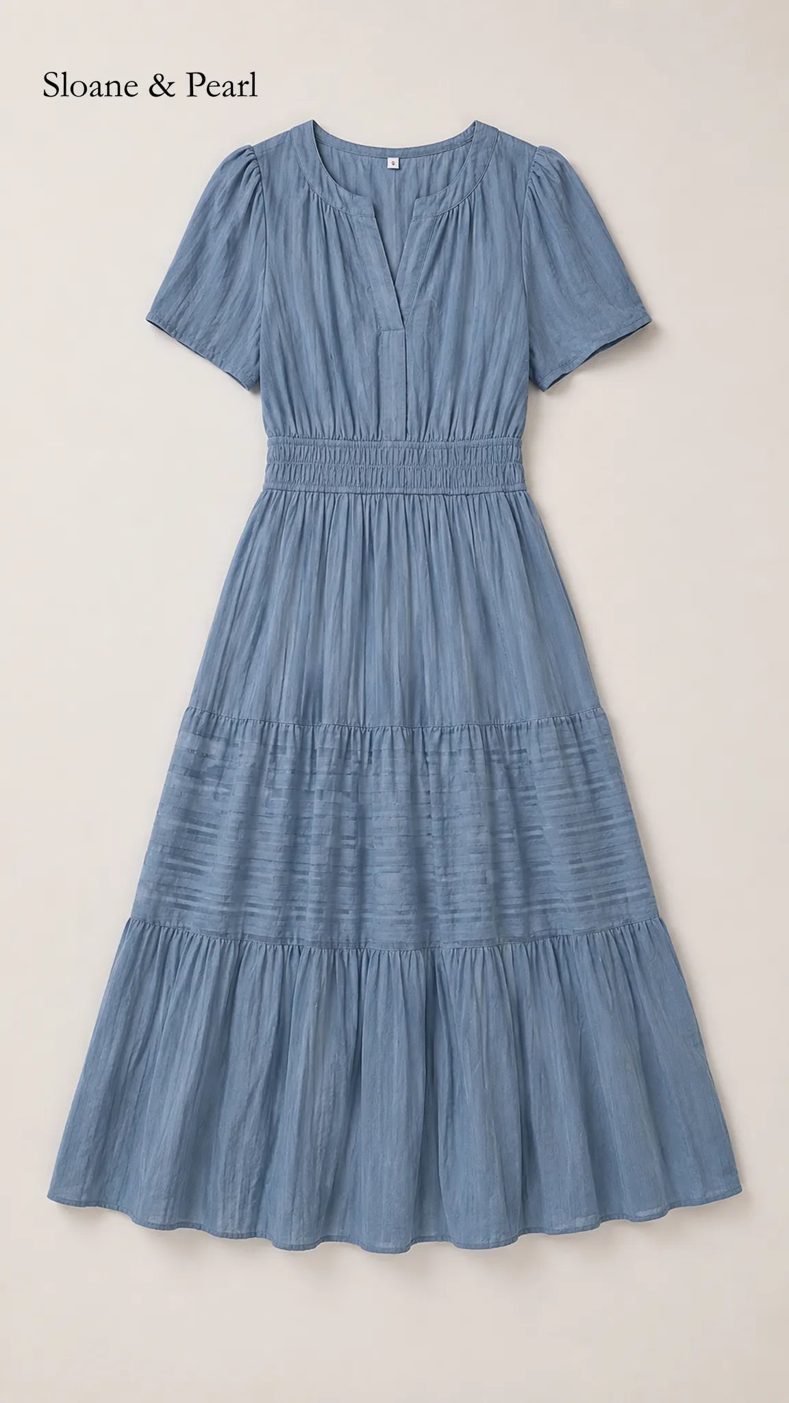 Vickie | Boho A-Line Maxi Dress