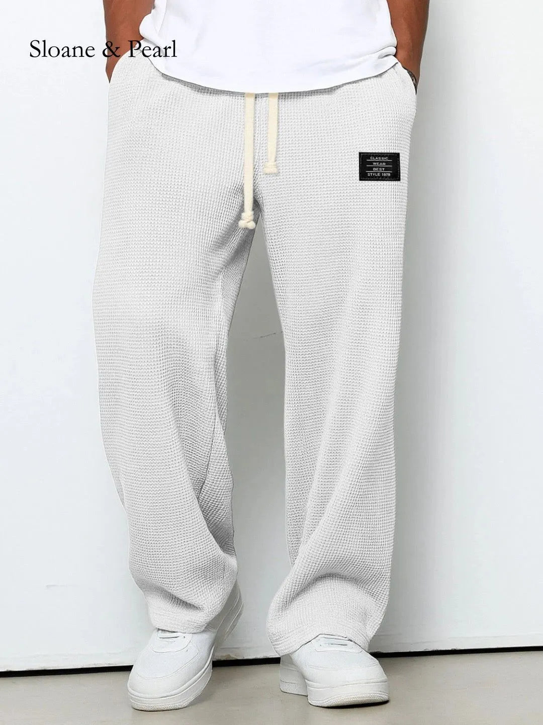 Spencer | Casual Lounge Pants Adjustable Waist