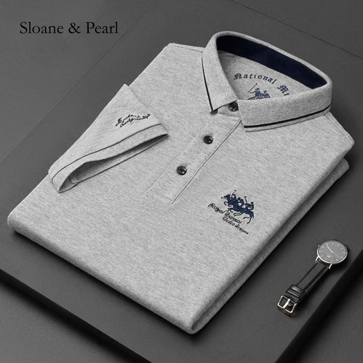 Christopher | Comfortable Premium Polo