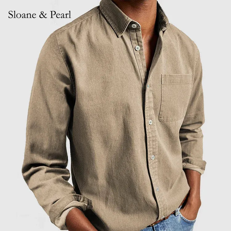 Torrance | Classic Cotton Shirt