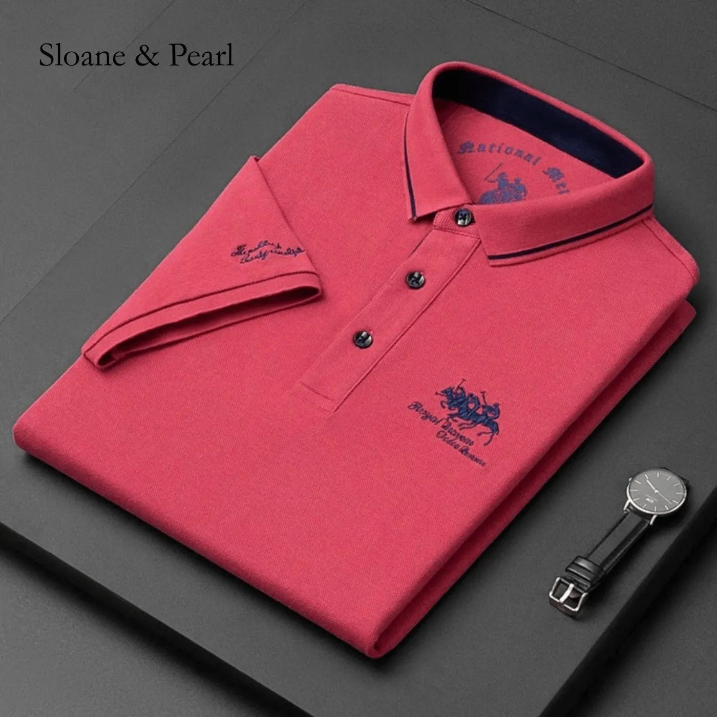 Christopher | Comfortable Premium Polo
