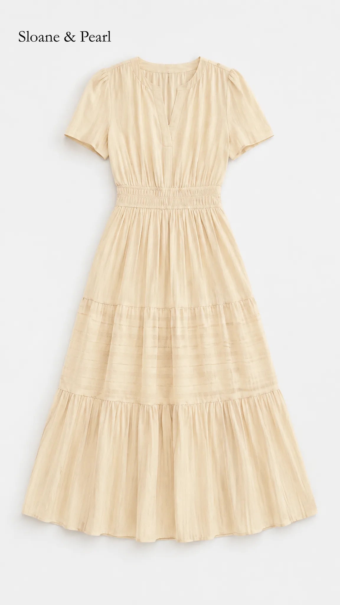 Vickie | Boho A-Line Maxi Dress