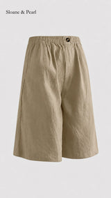Yara | Relaxed Shorts with Elastic Waist