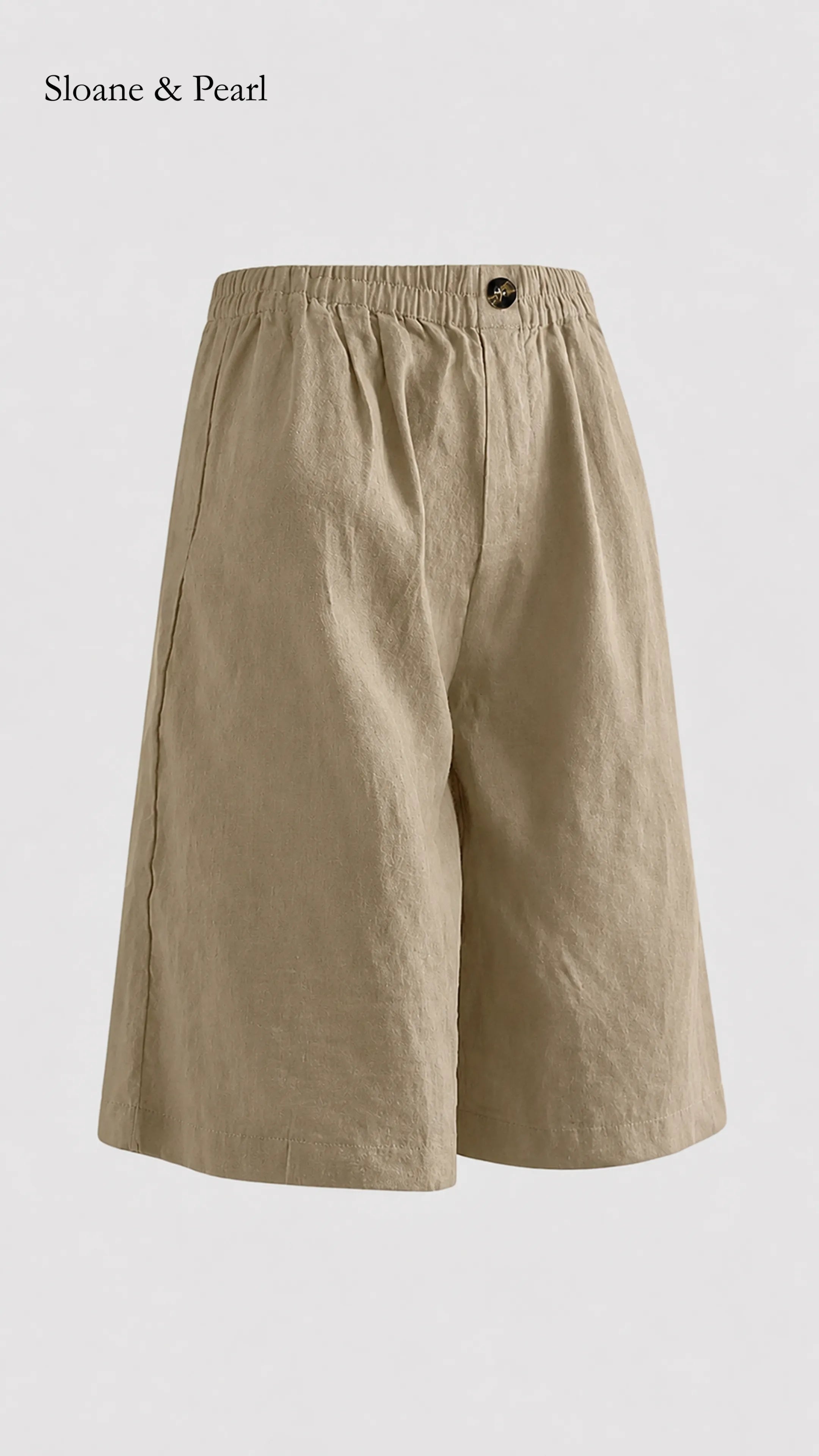 Yara | Relaxed Shorts with Elastic Waist