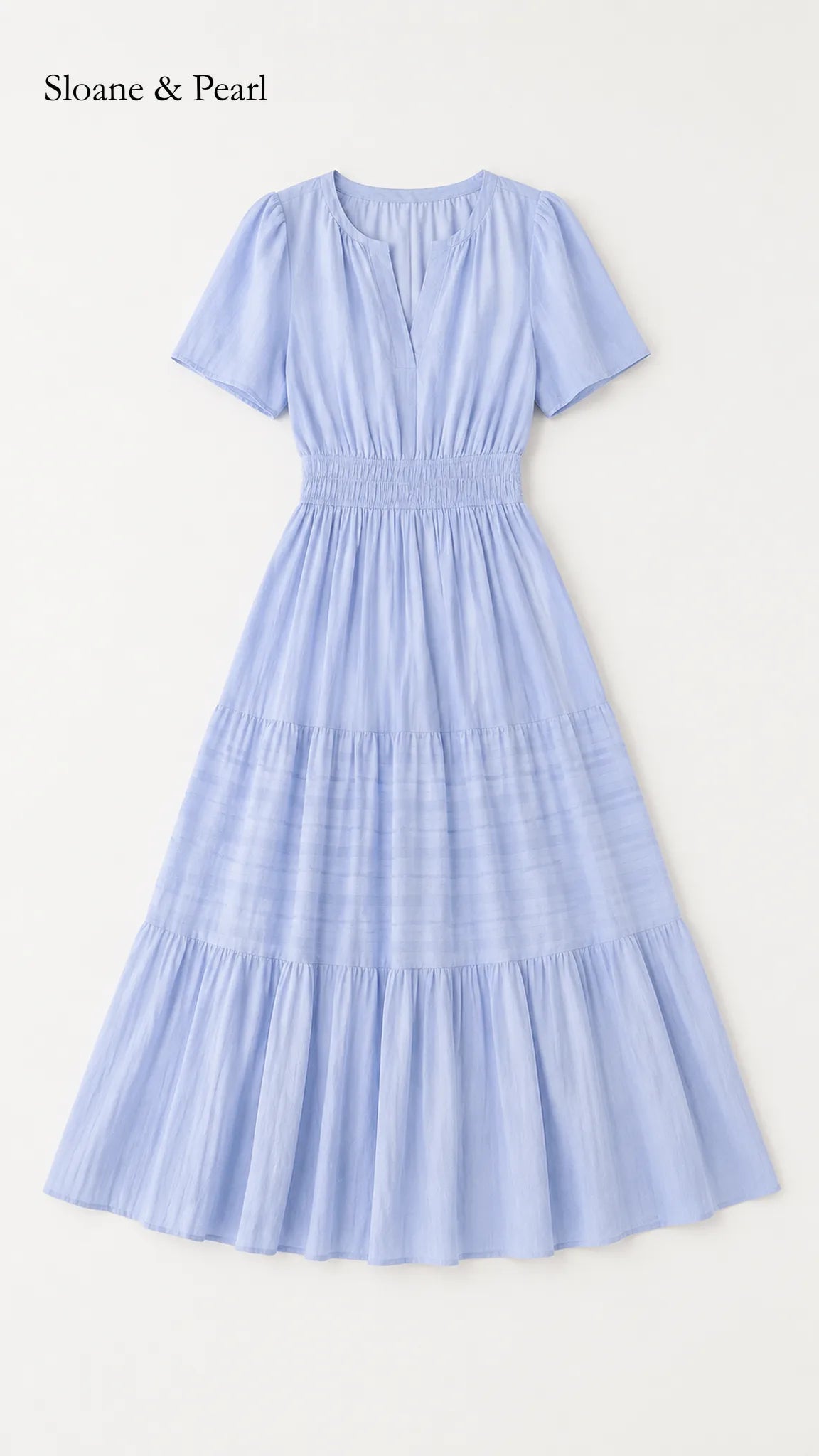 Vickie | Boho A-Line Maxi Dress