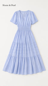 Vickie | Boho A-Line Maxi Dress