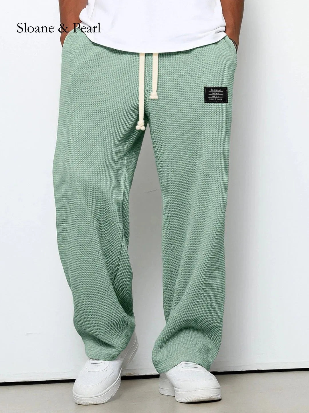 Spencer | Casual Lounge Pants Adjustable Waist