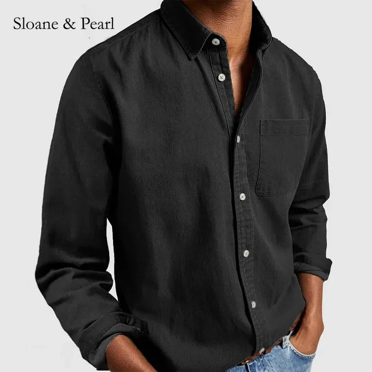 Torrance | Classic Cotton Shirt