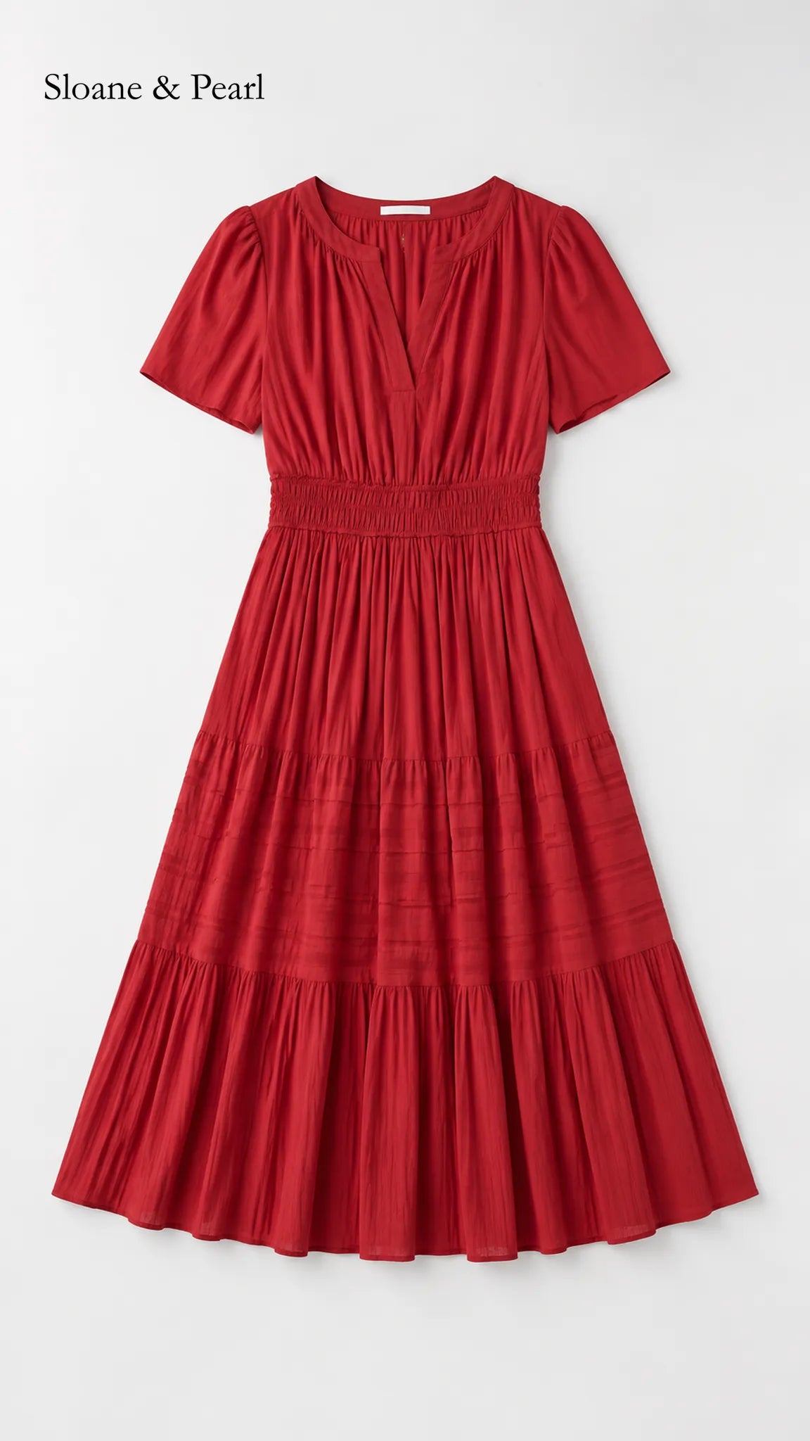 Vickie | Boho A-Line Maxi Dress