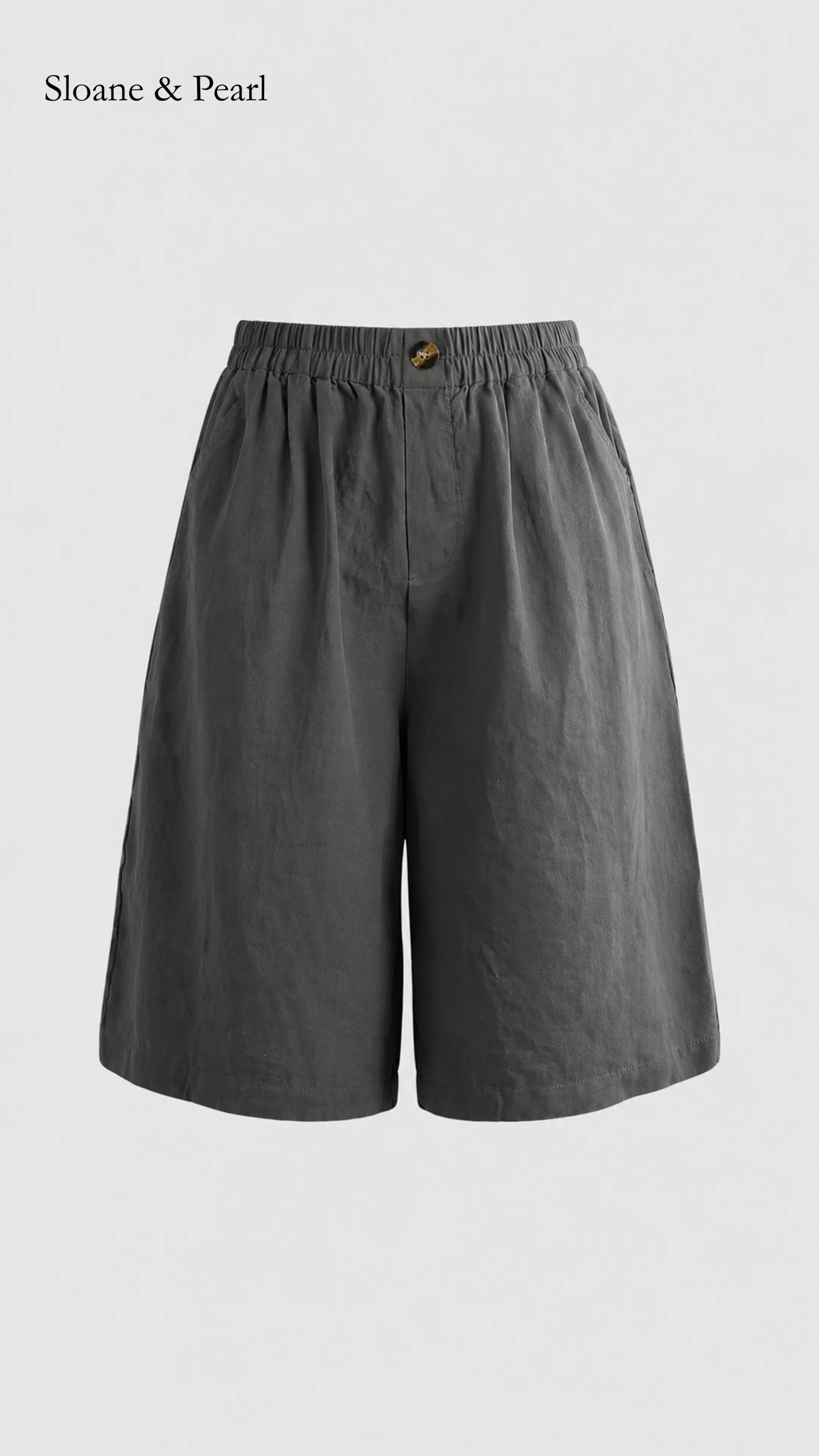 Yara | Relaxed Shorts with Elastic Waist