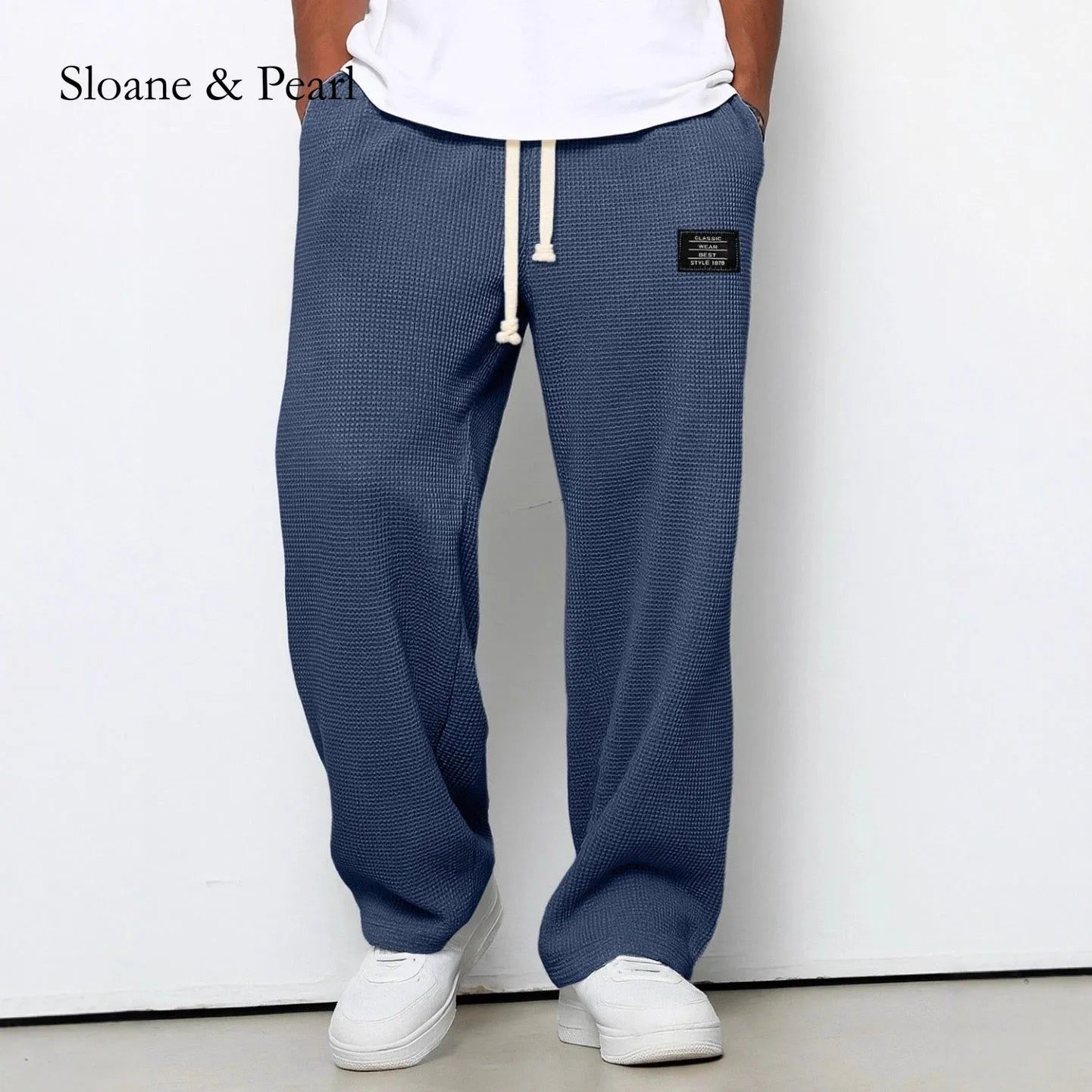 Spencer | Casual Lounge Pants Adjustable Waist