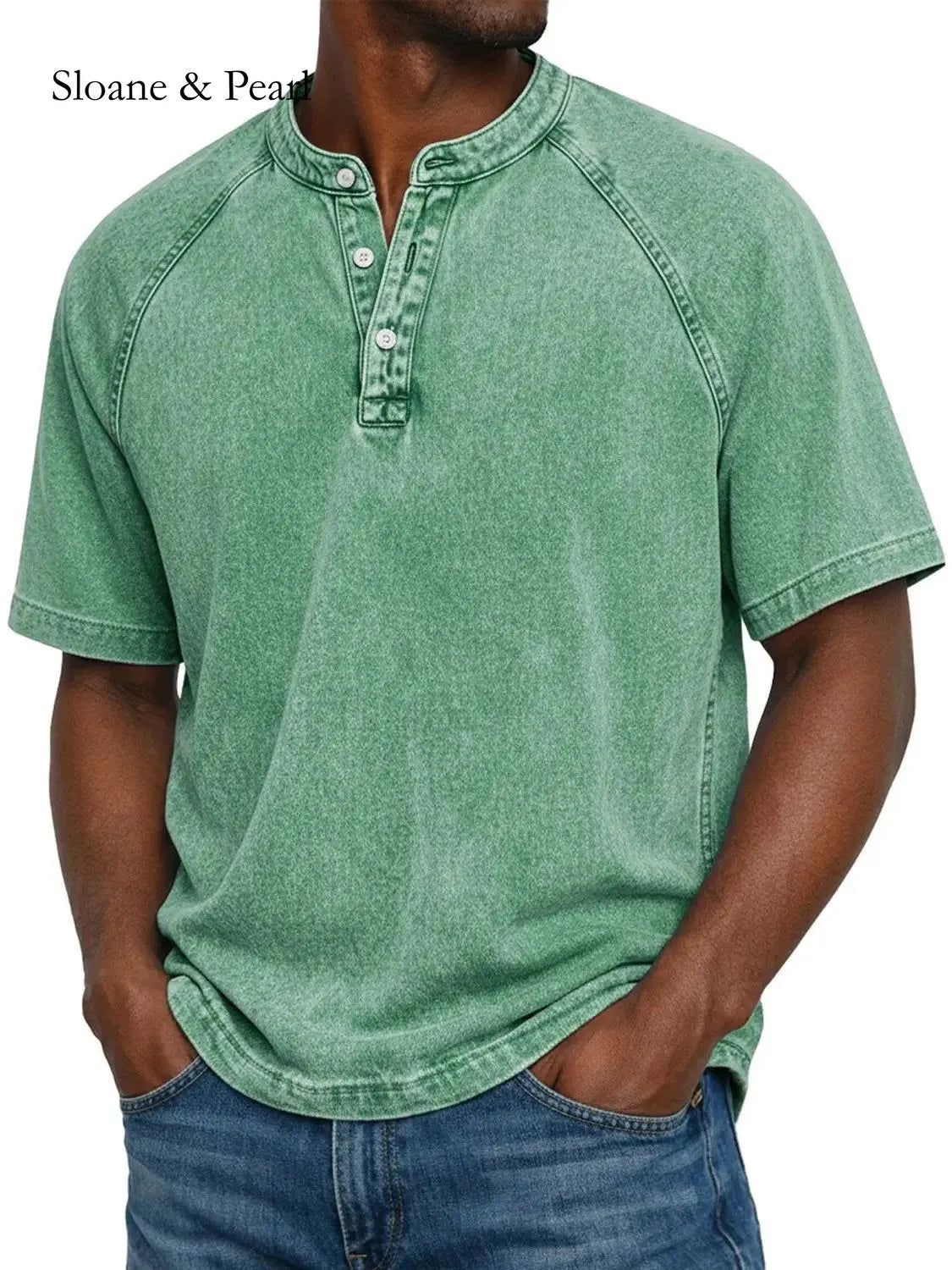 Bart | Vintage Button-Down Shirt