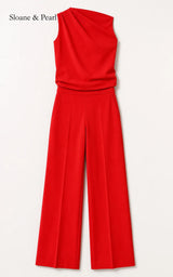 Valborg | Sleeveless Wide-Leg Jumpsuit