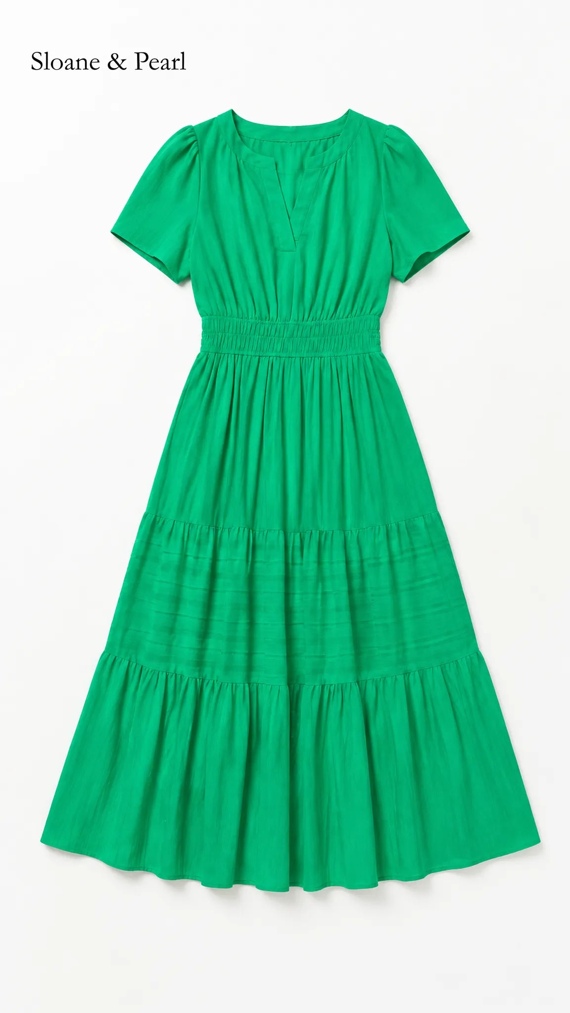 Vickie | Boho A-Line Maxi Dress