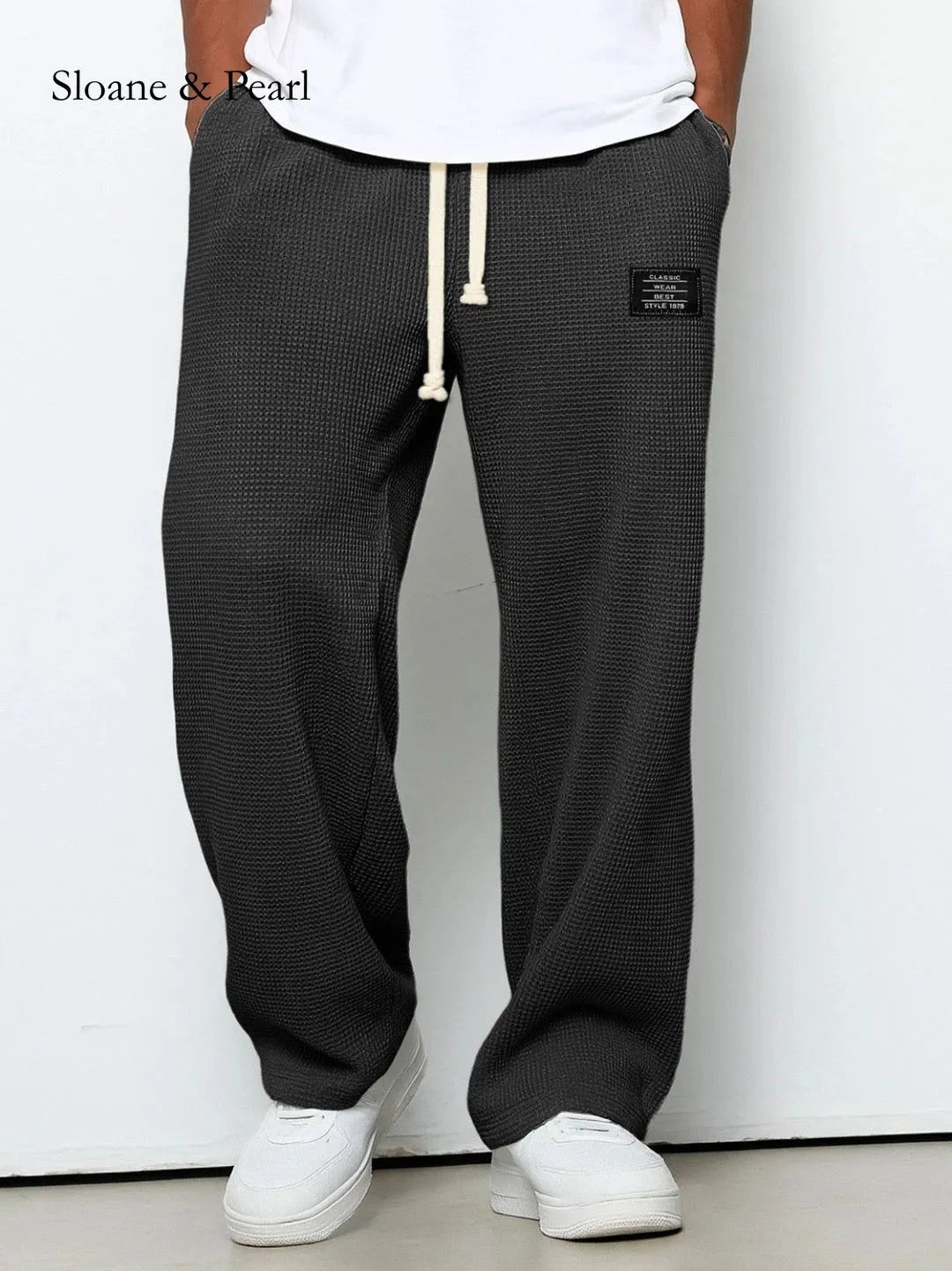 Spencer | Casual Lounge Pants Adjustable Waist