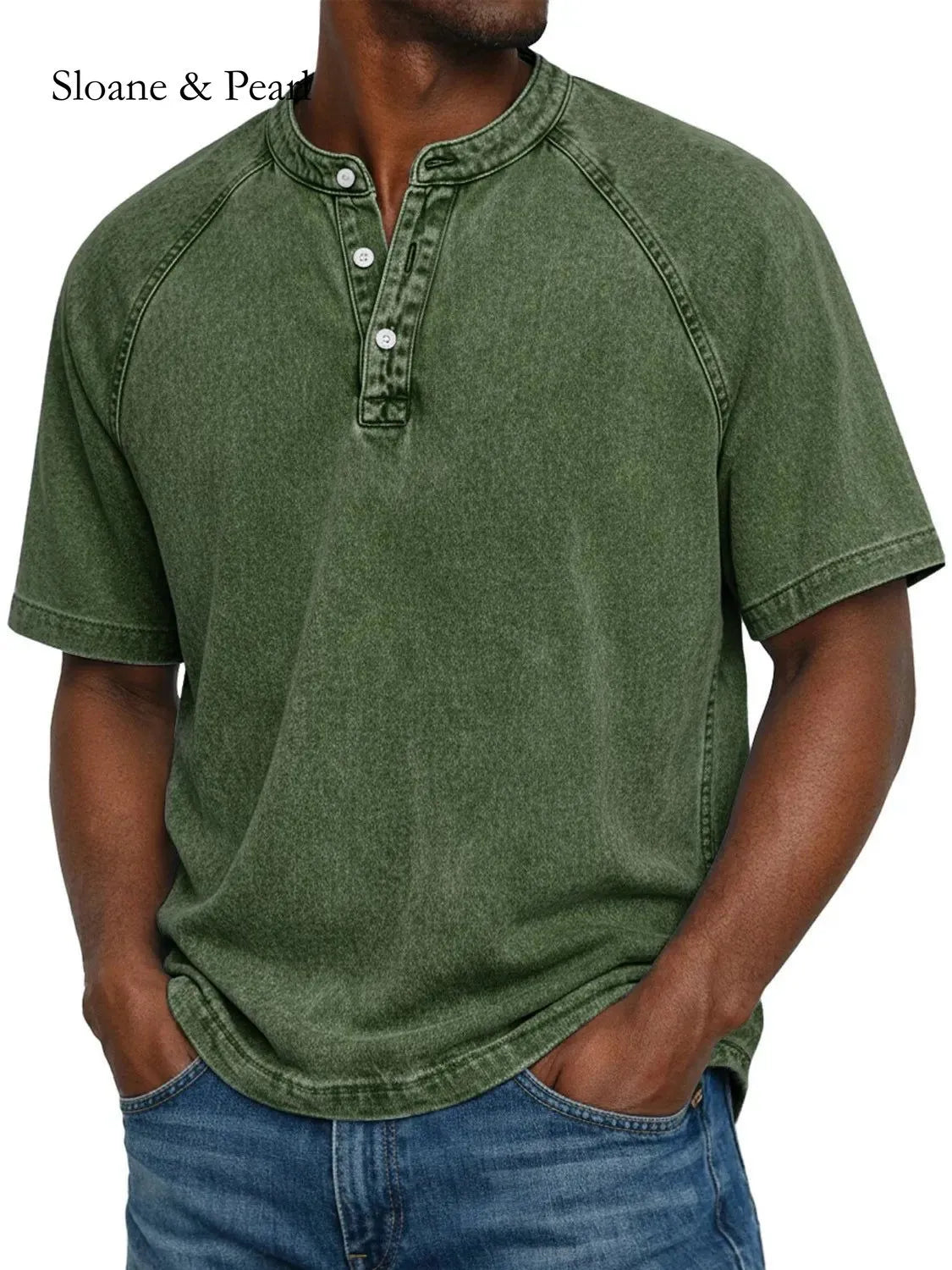 Bart | Vintage Button-Down Shirt