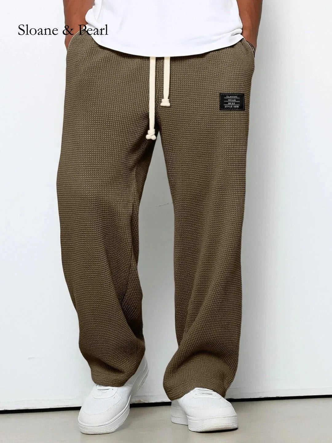 Spencer | Casual Lounge Pants Adjustable Waist