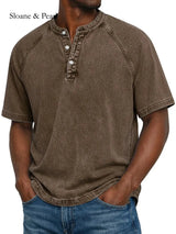 Bart | Vintage Button-Down Shirt