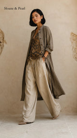 Camilla | 3-Piece Linen & Cotton Set
