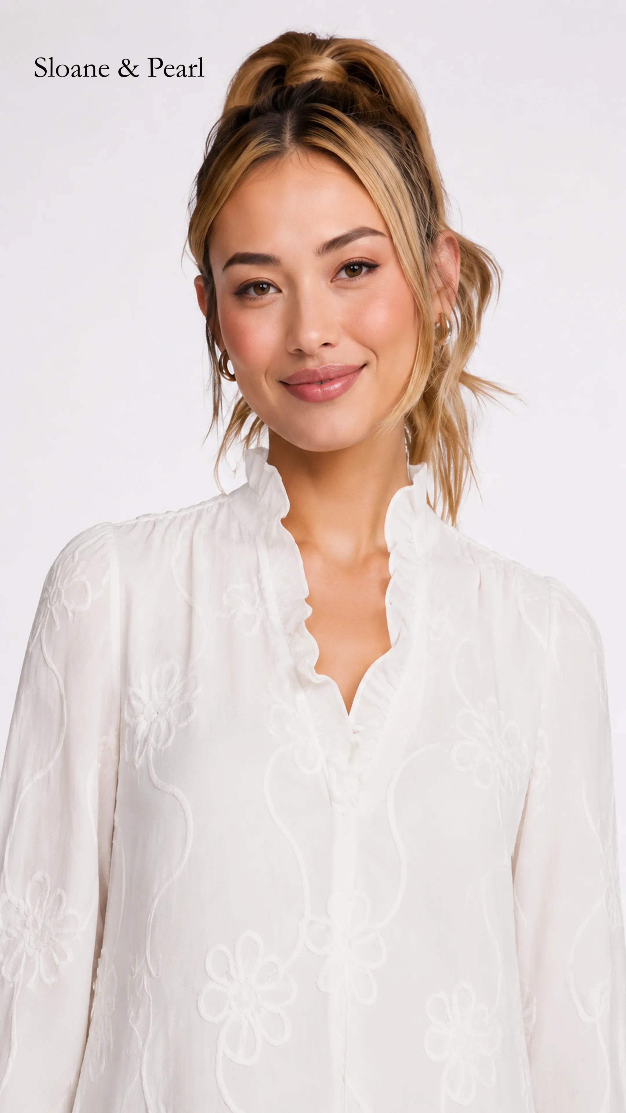 Arden | Floral Tummy-Control Summer Dress