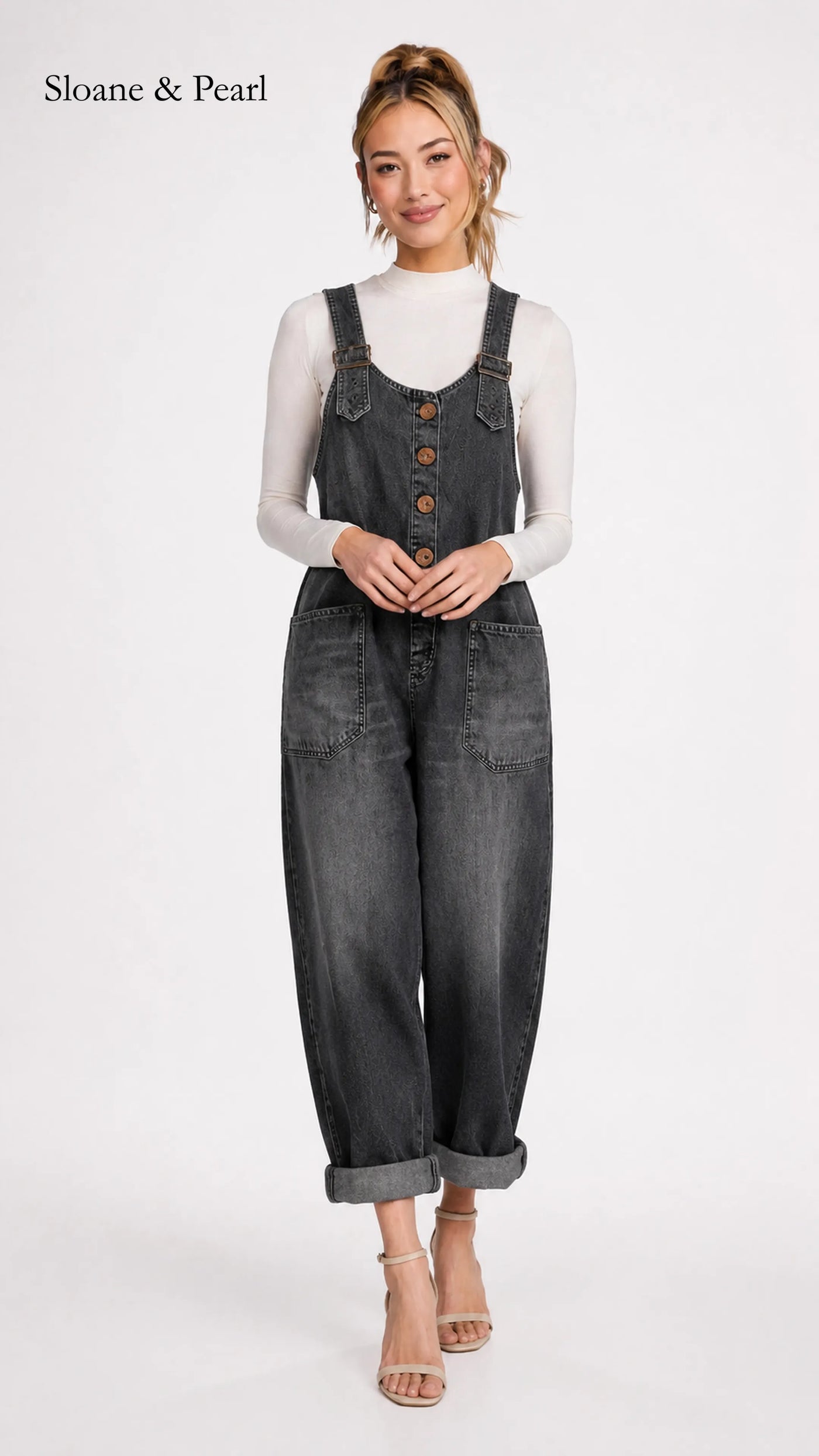 Alexis | Relaxed Utility Jumpsuit