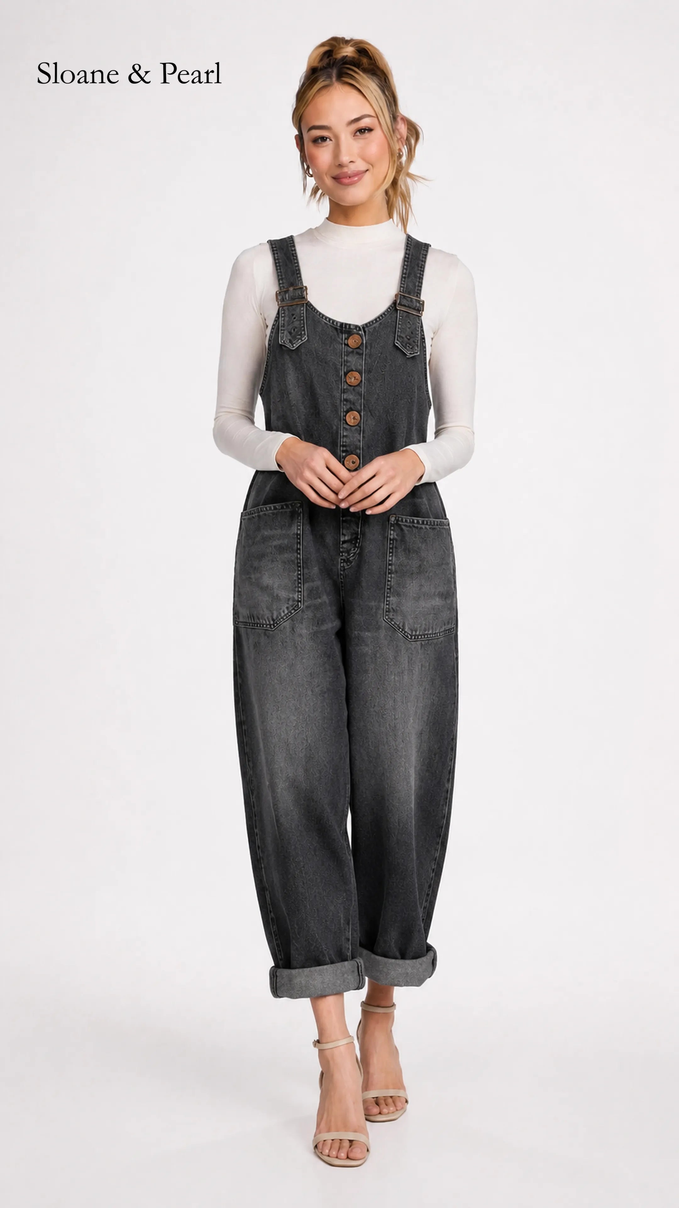 Alexis | Relaxed Utility Jumpsuit