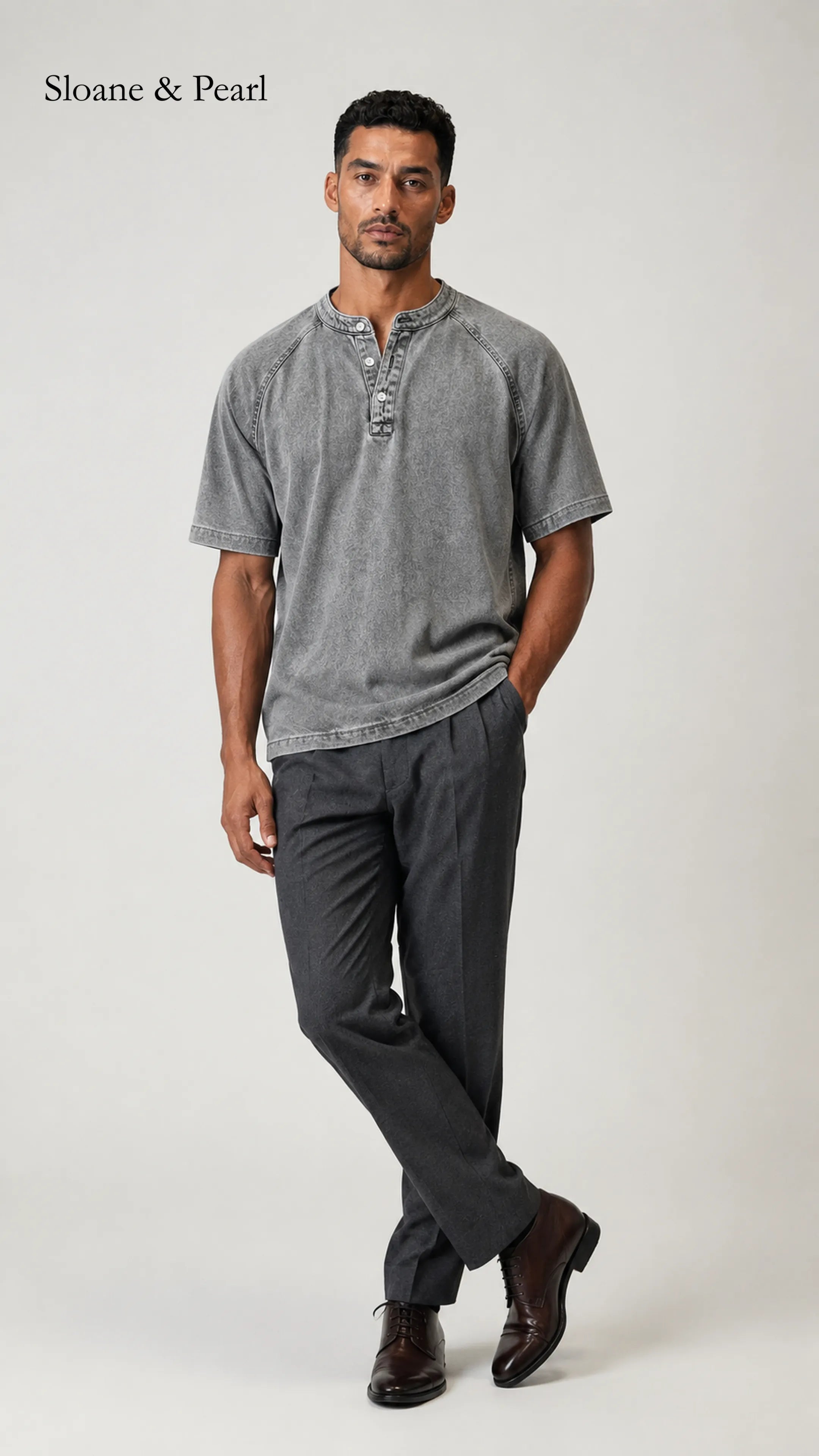Bart | Vintage Button-Down Shirt