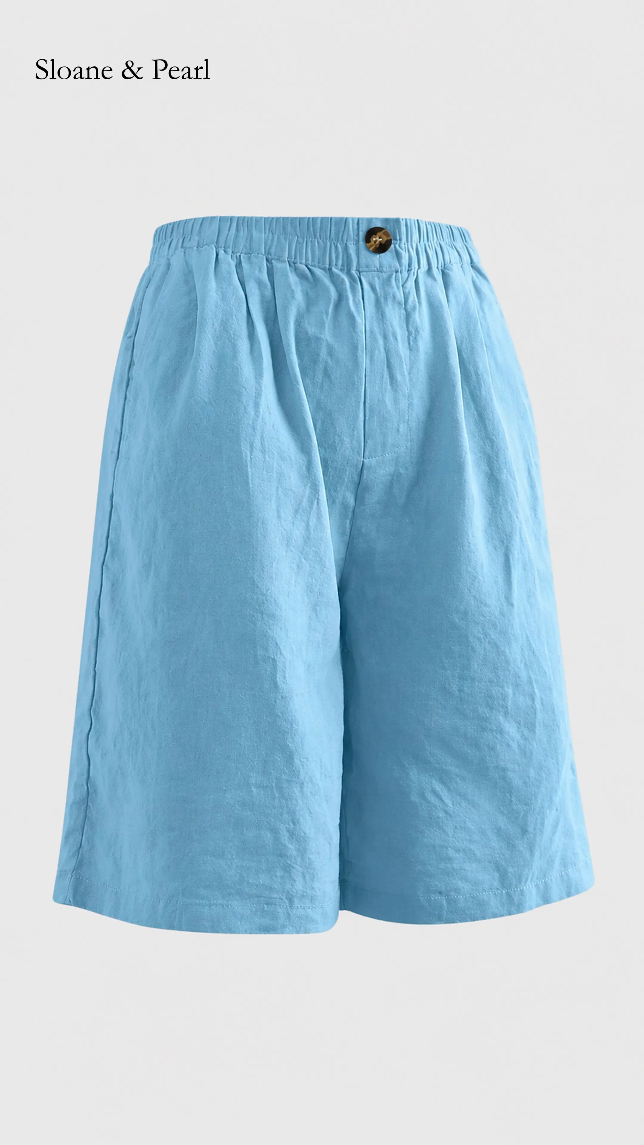 Yara | Relaxed Shorts with Elastic Waist