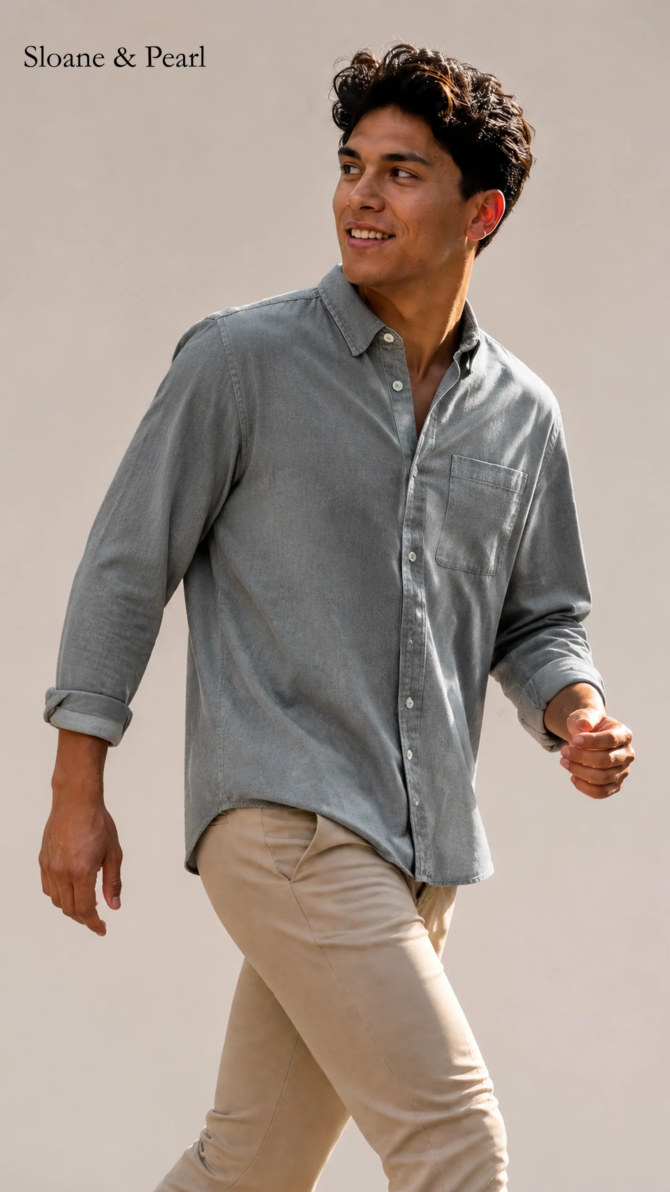 Torrance | Classic Cotton Shirt
