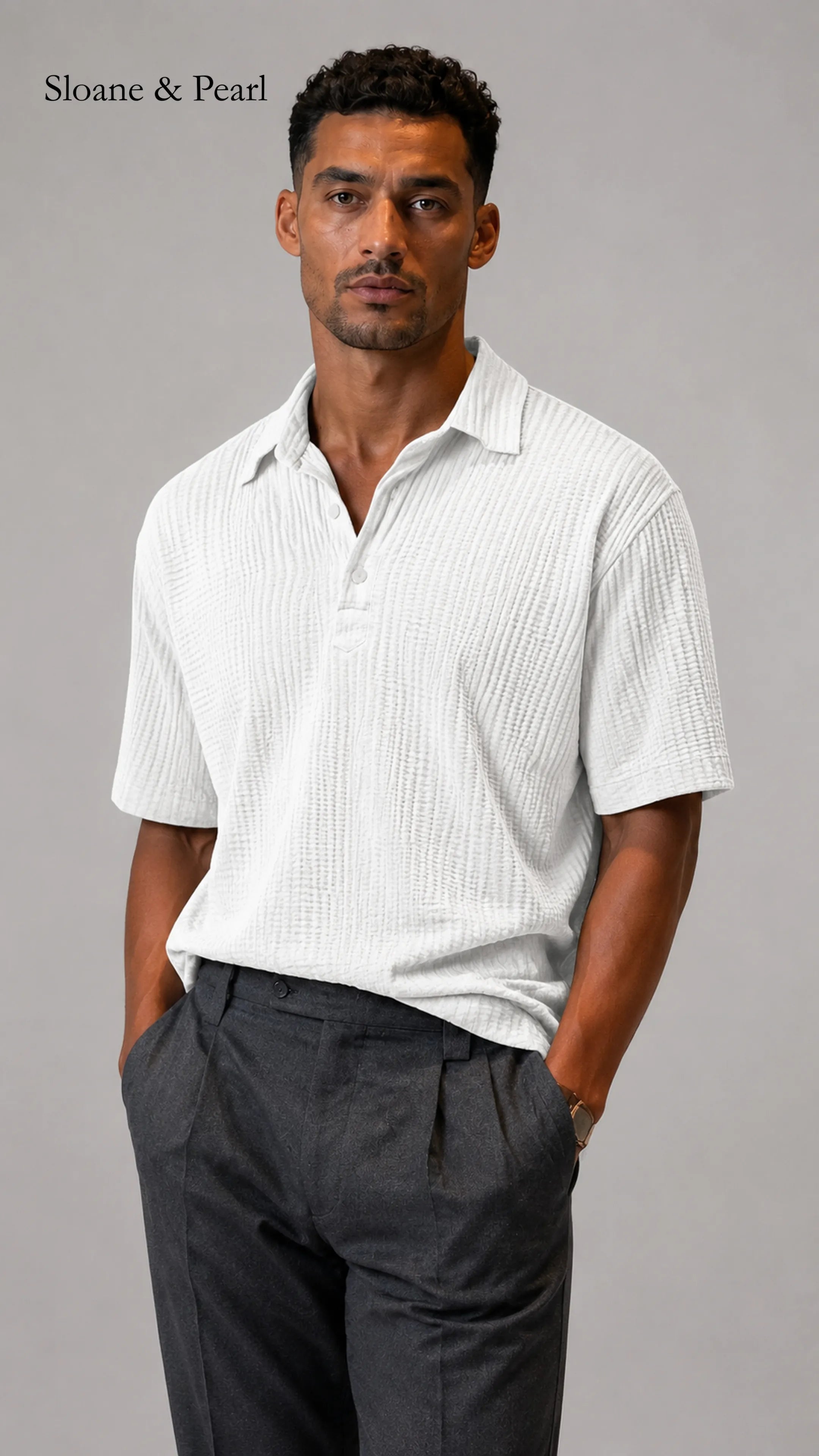 Austin | Retro Summer Shirt