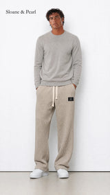 Spencer | Casual Lounge Pants Adjustable Waist