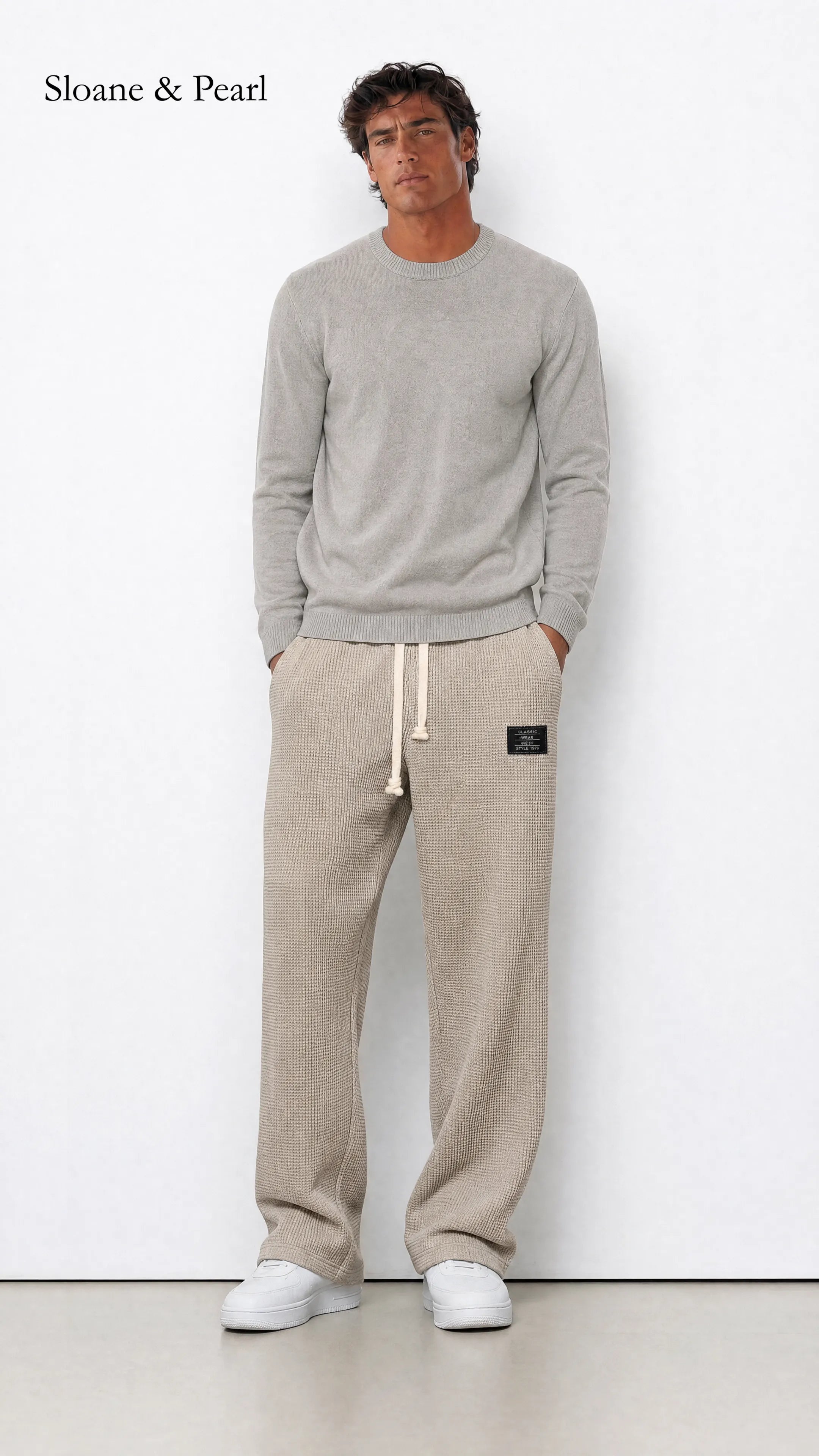 Spencer | Casual Lounge Pants Adjustable Waist